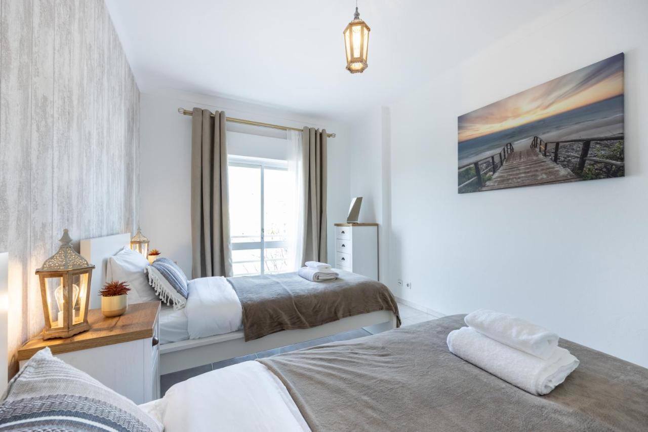 Stylish Seashore Apartment Lagos Exteriör bild