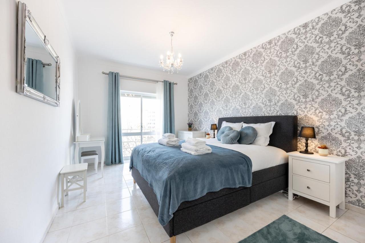 Stylish Seashore Apartment Lagos Exteriör bild